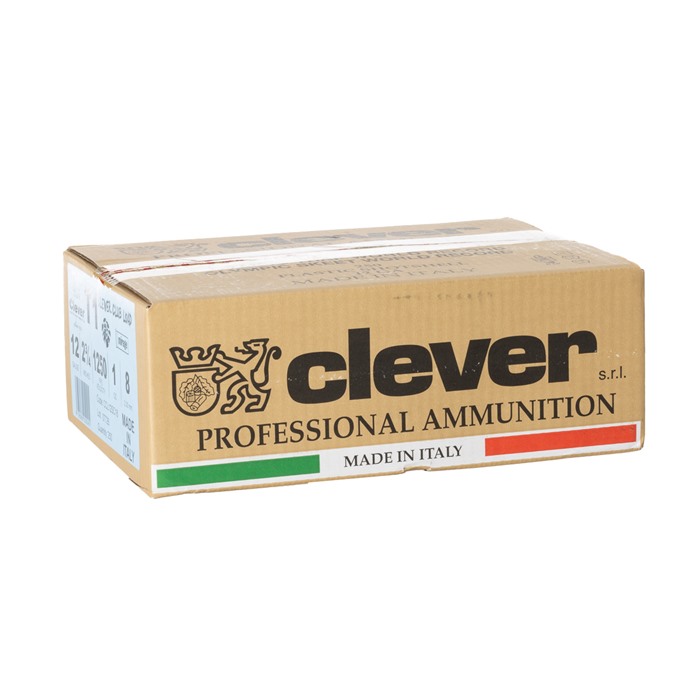 CLUB LOADS 12 GAUGE 2-3/4” #8 SHOT SHOTGUN AMMO CLUB LOAD 12 GAUGE 2-3/4” 1OZ #8 1250FPS 25/BOX