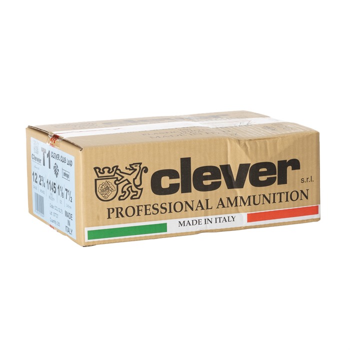 CLUB LOADS 12 GAUGE 2-3/4” #7.5 SHOT SHOTGUN AMMO CLUB LOAD 12 GAUGE 2-3/4” 1-1/8OZ #7.5 SHOT 1145FPS 25/BOX