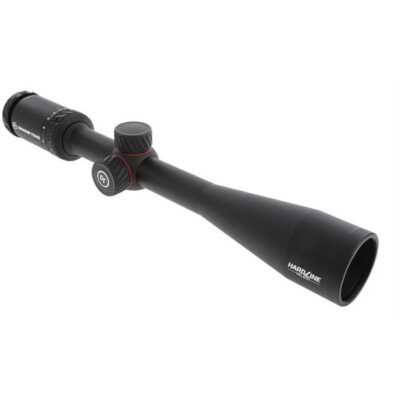 HARDLINE 4-12X40MM SFP RIFLE SCOPE HARDLINE 4-12X40MM SFP CUSTOM MILDOT RETICLE BLACK
