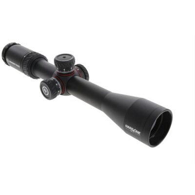 HARDLINE PRO 3-12X42MM SFP RIFLE SCOPE HARDLINE PRO 3-12X42MM SFP CUSTOM MR1-MOA RETICLE BLACK