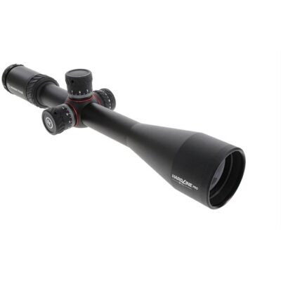 HARDLINE PRO 4-16X50MM FFP RIFLE SCOPE HARDLINE PRO 4-16X50MM FFP ILLUMINATED MR1-MIL RETICLE BLACK