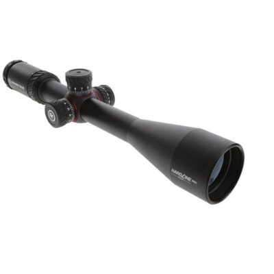 HARDLINE PRO 4-16X50MM SFP RIFLE SCOPE HARDLINE PRO 4-16X50MM SFP ILLUMINATED MR1-MOA RETICLE BLACK