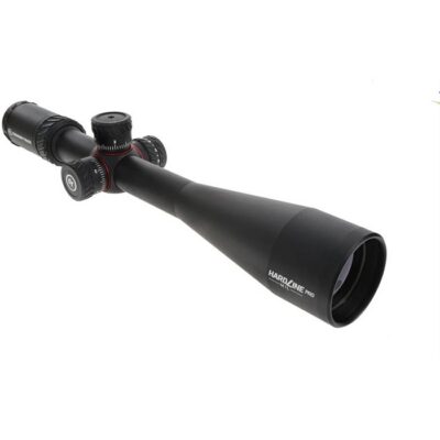 HARDLINE PRO 6-24X50MM SFP RIFLE SCOPE HARDLINE PRO 6-24X50MM SFP ILLUMINATED MR1-MIL RETICLE BLACK