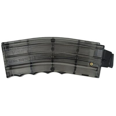 V208 AR-15 22 LONG RIFLE MAGAZINE V208 AR-15 22 LONG RIFLE 25 ROUND MAGAZINE SMOKE