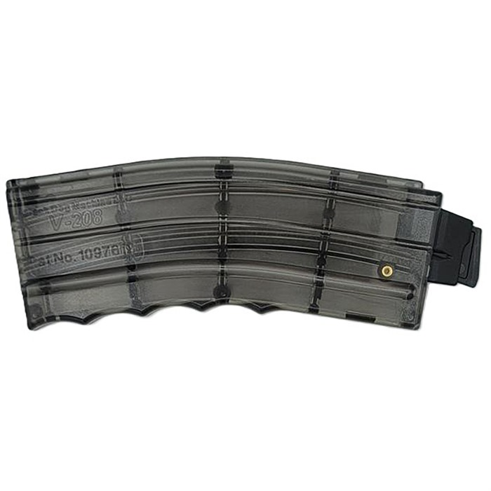 V208 AR-15 22 LONG RIFLE MAGAZINE V208 AR-15 22 LONG RIFLE 25 ROUND MAGAZINE SMOKE