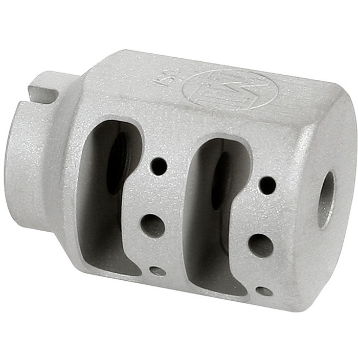 ALPHA TANK BRAKE ALPHA TANK BRAKE – STAINLESS – 1/2X28-9MM