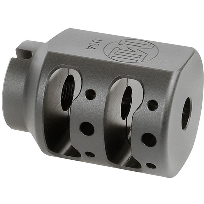 ALPHA TANK BRAKE ALPHA TANK BRAKE – BLACK NITRIDE – 1/2X28-9MM