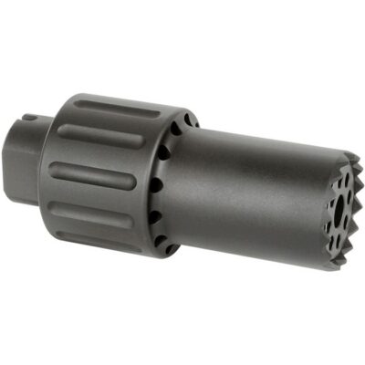 ALPHA BLAST DIVERTER ALPHA BLAST DIVERTER – BLACK NITRIDE – 1/2X28-9MM