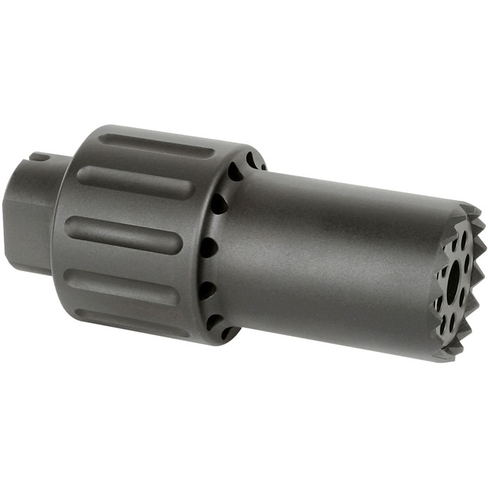 ALPHA BLAST DIVERTER ALPHA BLAST DIVERTER – BLACK NITRIDE – 1/2X28-9MM ALPHA BLAST DIVERTER ALPHA BLAST DIVERTER – BLACK NITRIDE – 1/2X28-9MM