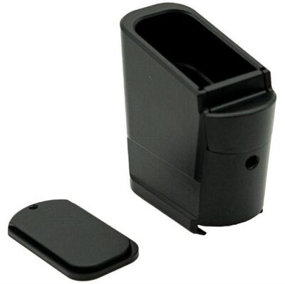 Z9 +3 MAGAZINE EXTENSION FOR GLOCK® 43 +3 Z9 MAGAZINE EXTENSION FOR GLOCK 43 BLACK