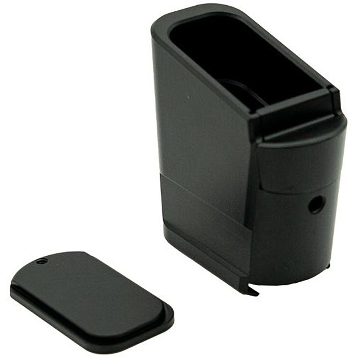 Z9 +3 MAGAZINE EXTENSION FOR GLOCK® 43 +3 Z9 MAGAZINE EXTENSION FOR GLOCK 43 BLACK