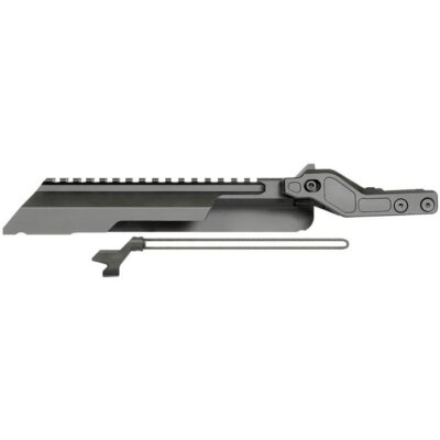 AK ALPHA SERIES KRINK RAILED TOP COVER AK ALPHA SERIES KRANK RAILED TOP COVER BLACK