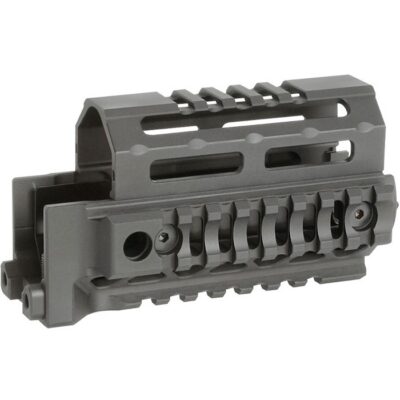 AK ALPHA SERIES KRINK QUAD RAIL HANDGUARD AK ALPHA SERIES KRANK QUAD RAIL HANDGUARD BLACK