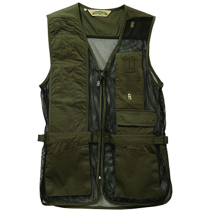 FULL MESH SHOOTING VEST FULL MESH SHOOTING VEST SAGE GREEN RH XS FULL MESH SHOOTING VEST FULL MESH SHOOTING VEST SAGE GREEN RH XS