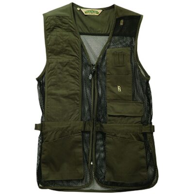 FULL MESH SHOOTING VEST FULL MESH SHOOTING VEST SAGE GREEN RH XL