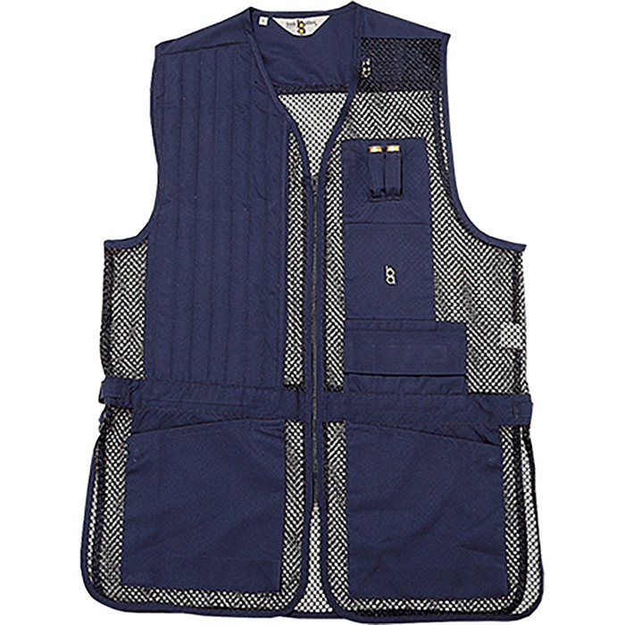 FULL MESH SHOOTING VEST FULL MESH SHOOTING VEST NAVY RH XS FULL MESH SHOOTING VEST FULL MESH SHOOTING VEST NAVY RH XS