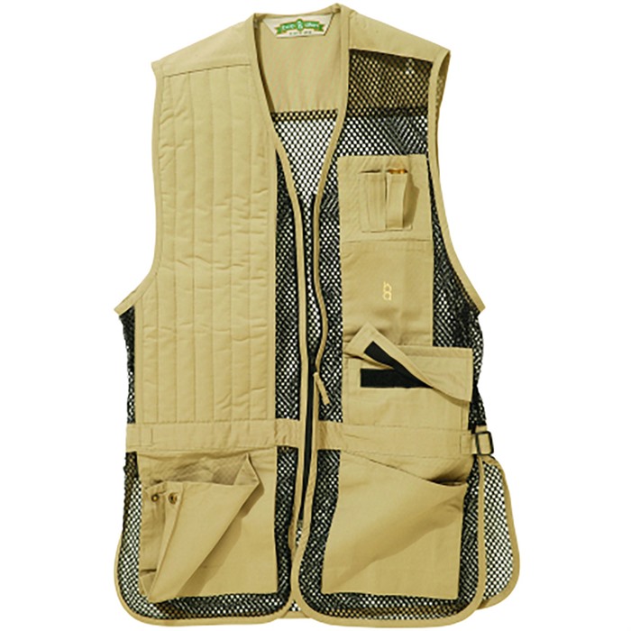 FULL MESH SHOOTING VEST FULL MESH SHOOTING VEST KHAKI RH S FULL MESH SHOOTING VEST FULL MESH SHOOTING VEST KHAKI RH S