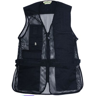 FULL MESH SHOOTING VEST FULL MESH SHOOTING VEST BLACK RH S