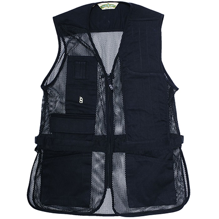 FULL MESH SHOOTING VEST FULL MESH SHOOTING VEST BLACK RH L FULL MESH SHOOTING VEST FULL MESH SHOOTING VEST BLACK RH L