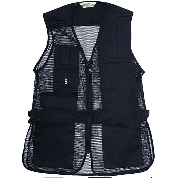 FULL MESH SHOOTING VEST FULL MESH SHOOTING VEST BLACK RH XL FULL MESH SHOOTING VEST FULL MESH SHOOTING VEST BLACK RH XL
