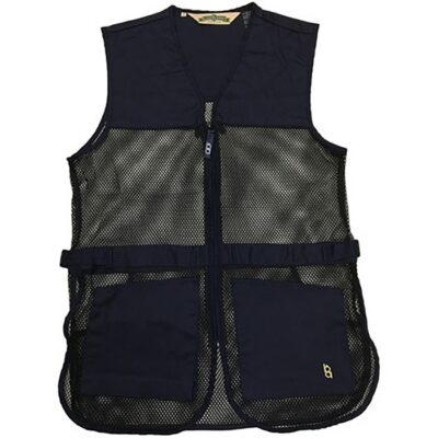 FULL MESH DUAL PAD SHOOTING VEST FULL MESH DUAL PAD SHOOTING VEST NAVY XL