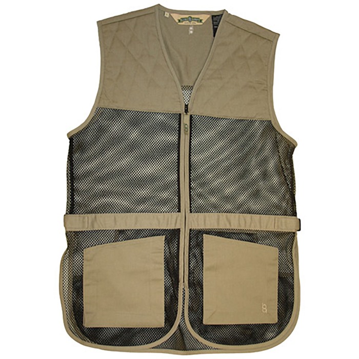 FULL MESH DUAL PAD SHOOTING VEST FULL MESH DUAL PAD SHOOTING VEST KHAKI L FULL MESH DUAL PAD SHOOTING VEST FULL MESH DUAL PAD SHOOTING VEST KHAKI L
