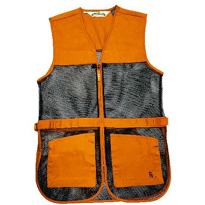 FULL MESH DUAL PAD SHOOTING VEST FULL MESH DUAL PAD SHOOTING VEST ORANGE XL FULL MESH DUAL PAD SHOOTING VEST FULL MESH DUAL PAD SHOOTING VEST ORANGE XL
