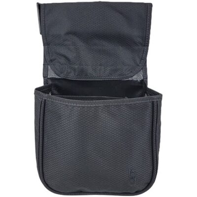 TEAM SERIES DIVIDED SHELL POUCH WITH BELT TEAM SERIES DIVIDED SHELL POUCH WITH BELT BLACK