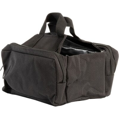TEAM SERIES FOUR-BOX SHELL CARRIER W/ACCESSORY POCKET AND FLAP TEAM SERIES FOUR-BOX SHELL CARRIER W/ACC POCKET & FLAP BLACK