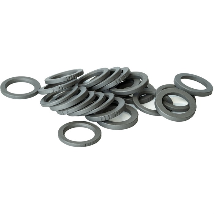 ACCUWASHER GEN 2 MUZZLE DEVICE ALIGNMENT SYSTEM ACCUWASHER AW500 GEN2 SHIM KIT – 1/2-28 .725” ACCUWASHER GEN 2 MUZZLE DEVICE ALIGNMENT SYSTEM ACCUWASHER AW500 GEN2 SHIM KIT – 1/2-28 .725”