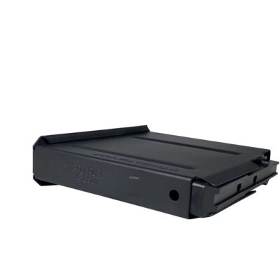 AICS MAGAZINE SINGLE STACK/FEED .300 REMINGTON ULTRA MAGNUM AICS .300 RUM SINGLE STACK/SINGLE FEED 3RD MAG STEEL BLACK