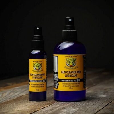 COMPETITION GRADE GUN CLEANER AND LUBRICANT COMPETITION GRADE GUN CLEANER AND LUBRICANT,8OZ SPRAY BOTTLE