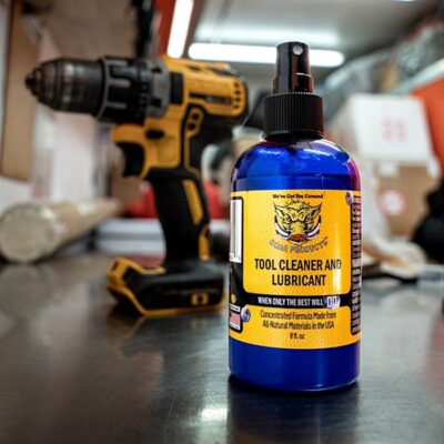 TOOL CLEANER AND LUBRICANT TOOL CLEANER AND LUBRICANT, 8OZ SPRAY BOTTLE