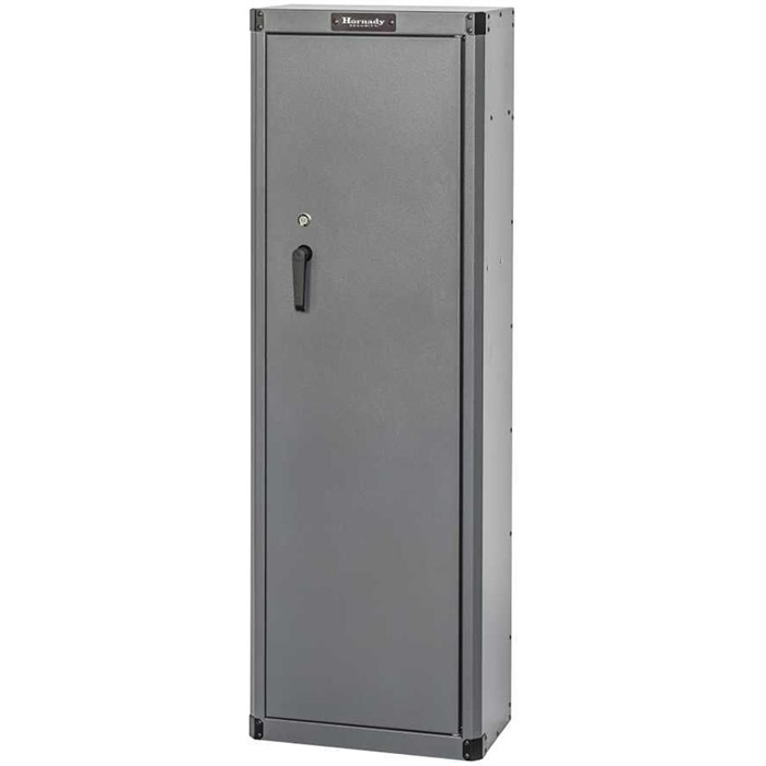 GUN CABINET WITH KEY LOCK 8-GUN GUN CABINET W/KEY LOCK 8-GUN 55” H X 18” W X 10” D, BLACK GUN CABINET WITH KEY LOCK 8-GUN GUN CABINET W/KEY LOCK 8-GUN 55” H X 18” W X 10” D, BLACK
