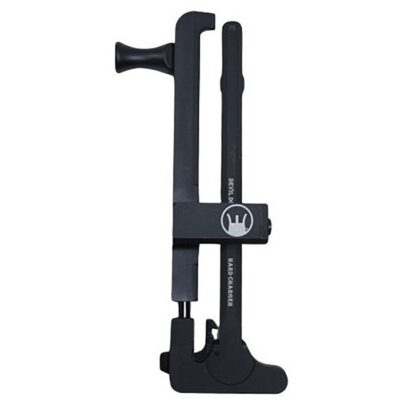HARD CHARGER TACTICAL SIDE-CHARGE HANDLE W/TACTICAL PULL HANDLE AR-15 HARD CHARGER TACTICAL SIDE-CHARGE HANDLE W/TACTL PULL