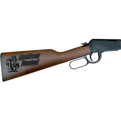 STANDARD LEVER CUSTOM 22 LR SQUIRREL MASTER LEVER ACTION RIFLE STANDARD LEVER 22LR 18.25” BBL 15RD WALNUT SQUIRREL MASTER