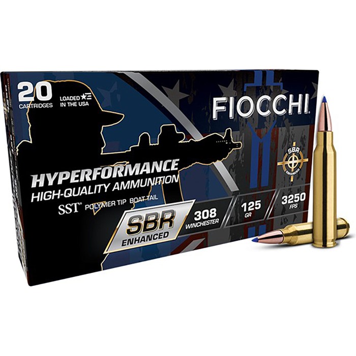 FIO 308 125GR SBR SST 20RD