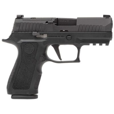 P320 XCOMPACT 9MM LUGER SEMI-AUTO HANDGUN P320 XCOMPACT 9MM LUGER 3.9” BBL (2)17RD MAGS STRIKER BLACK