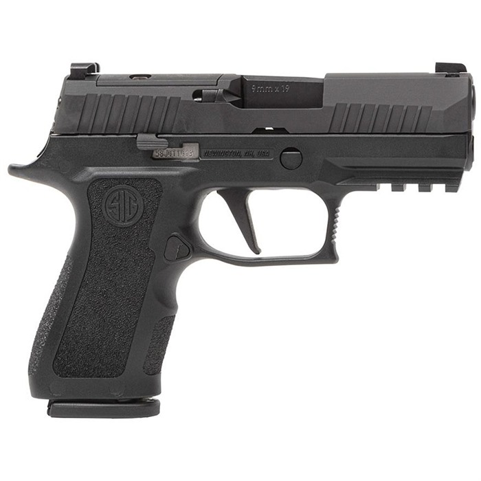 P320 XCOMPACT 9MM LUGER SEMI-AUTO HANDGUN P320 XCOMPACT 9MM LUGER 3.9” BBL (2)17RD MAGS STRIKER BLACK P320 XCOMPACT 9MM LUGER SEMI-AUTO HANDGUN P320 XCOMPACT 9MM LUGER 3.9” BBL (2)17RD MAGS STRIKER BLACK