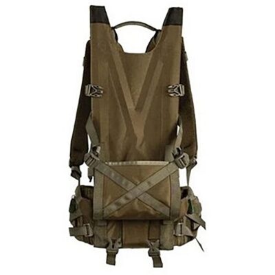 INCEPTION™ BACKPACK FRAME INCEPTION CARBON FIBER L/XL BACKPACK FRAME GREEN
