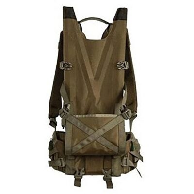 INCEPTION™ BACKPACK FRAME INCEPTION CARBON FIBER M/L BACKPACK FRAME GREEN
