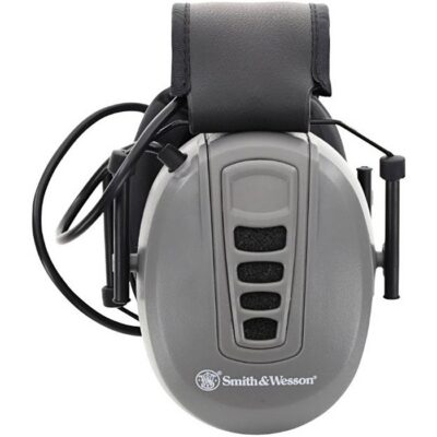 SIGMA ELECTRONIC EARMUFF SIGMA ELECTRONIC EARMUFF GRAY/BLACK