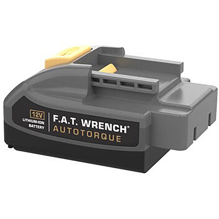 BATTERY FOR F.A.T. AUTOTORQUE WRENCH BATTERY FOR F.A.T. AUTOTORQUE WRENCH BLACK/GOLD