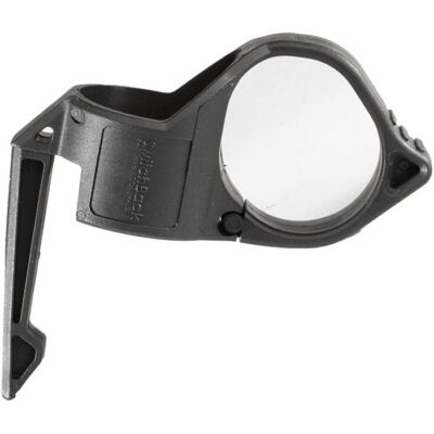 SWITCHBACK 2.0 LARGE FLASHLIGHT RING WITH POCKET CLIP SWITCHBACK 2.0 LARGE FLASHLIGHT RING W/POCKET CLIP BLACK