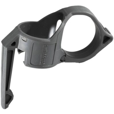 SWITCHBACK 2.0 LARGE FLASHLIGHT RING WITH POCKET CLIP SWITCHBACK2.0 LARGE FLASHLIGHT RING W/POCKET CLIP URBAN GRAY