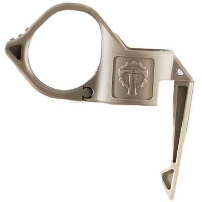SWITCHBACK 2.0 LARGE FLASHLIGHT RING WITH POCKET CLIP SWITCHBACK 2.0 LARGE FLASHLIGHT RING W/POCKET CLIP TAN