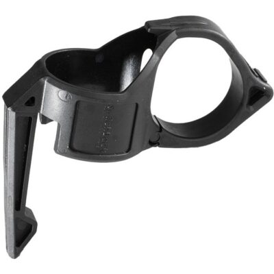 SWITCHBACK DF FLASHLIGHT RING WITH POCKET CLIP SWITCHBACK DF FLASHLIGHT RING W/POCKET CLIP BLACK