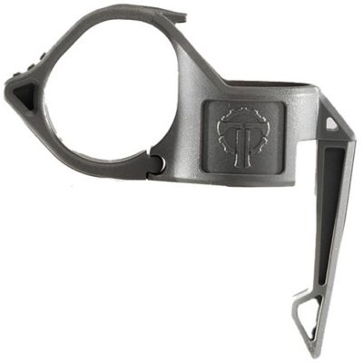 SWITCHBACK DF FLASHLIGHT RING WITH POCKET CLIP SWITCHBACK DF FLASHLIGHT RING W/POCKET CLIP URBAN GRAY
