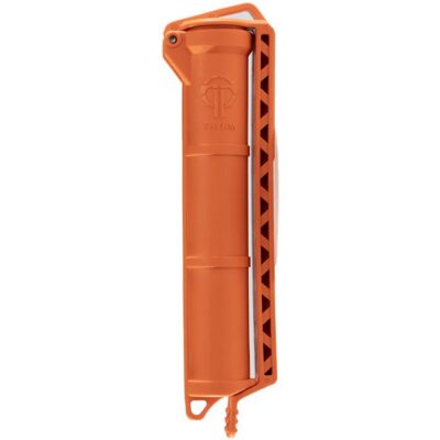 CELLVAULT BATTERY STORAGE CELLVAULT BATTERY STORAGE FOR AAA AND CR123 RESCUE ORANGE