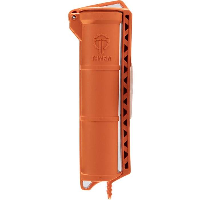 CELLVAULT XL BATTERY STORAGE CELLVAULT XL BATTERY STORAGE FOR AAA,CR123&18650 R. ORANGE CELLVAULT XL BATTERY STORAGE CELLVAULT XL BATTERY STORAGE FOR AAA,CR123&18650 R. ORANGE